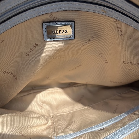 Guess Powder Blue Satchel - Picture 8 of 17